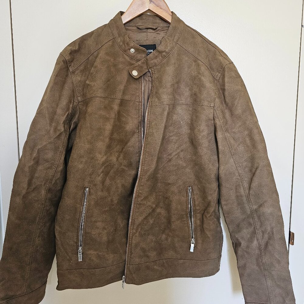 Only & Sons Suede Jacket